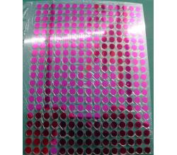 300 Buegelpailletten 4mm  Spiegel pink